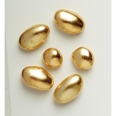 Dragées Assortiment perles décoratives 70 gr - Doré