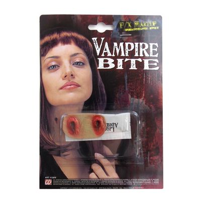 Prothèse de maquillage - Morsure de vampire