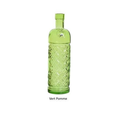 Vase en verre - Recycle ton vert - 24 cm - Couleur au choix | jourdefete.com