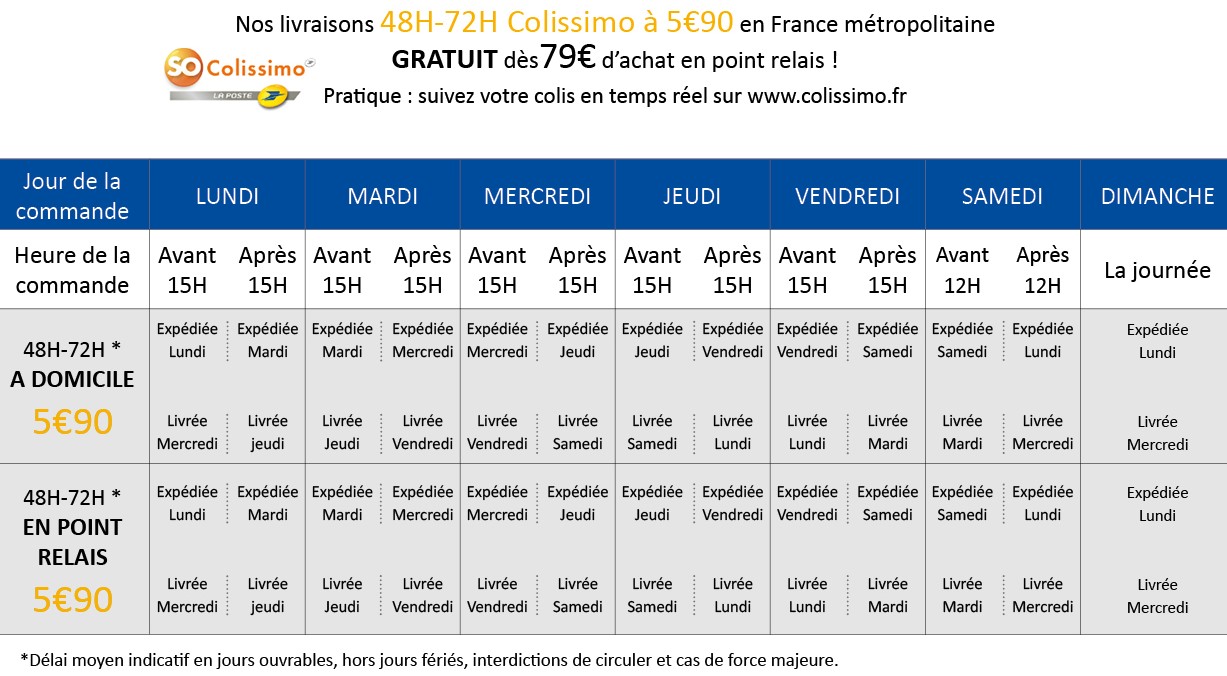 Livraison en 24 à 48 heures : Jour de Fête - Jour de fête