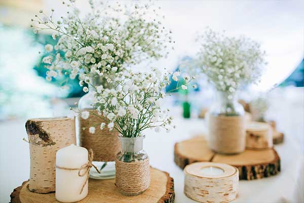 DECORATION DE TABLE