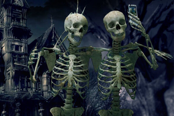 Squelettes et Dia de los muertos