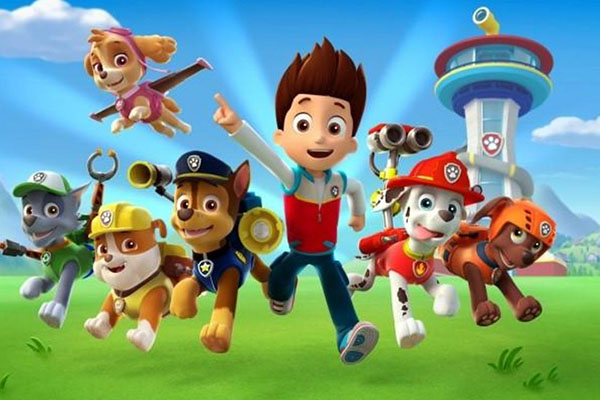 Décoration Pat Patrouille officielle, Déco Pat Patrouille anniversaire