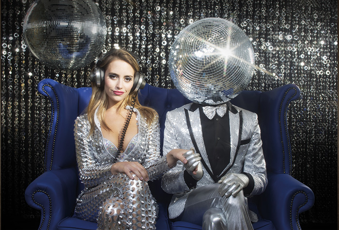 Déguisement adulte Thème Disco