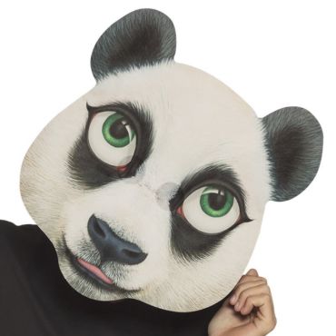 Masque Jumbo Panda