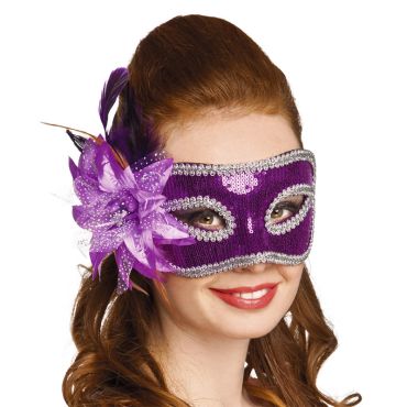 Loup "Fiore" - Violet
