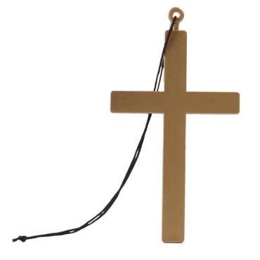 Croix de Prêtre en Plastique 