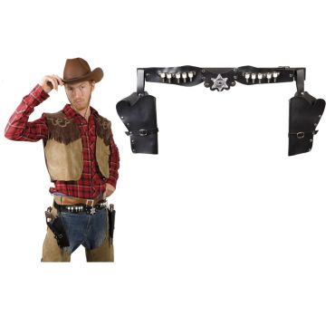 Fonte Double Sheriff - Noir