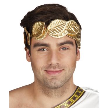 Couronne Romaine Dorée