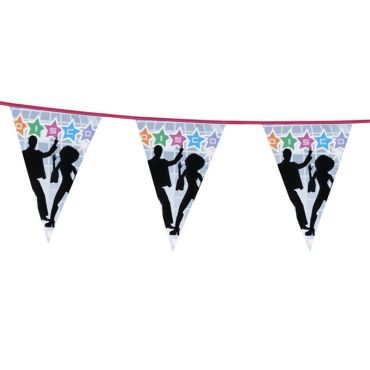 Guirlande de Fanions Disco Guirlande de Fanions Disco