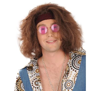 Lunettes Hippie - Verres Roses