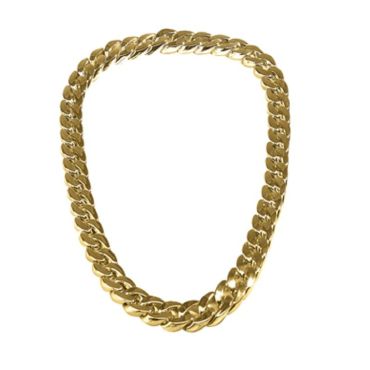 Collier Bling Bling Or