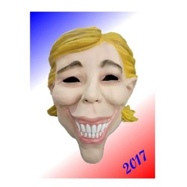 Masque latex Marine Lepen Masque latex Marine Lepen