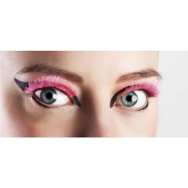 Faux cils - Rose