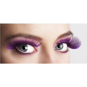 Faux cils longs - Violet Faux cils longs - Violet