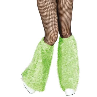 Guêtres peluche - Vert Guêtres peluche - Vert