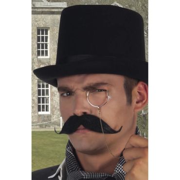 Moustache Adhésive de Détective