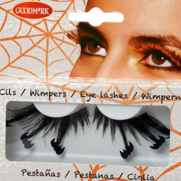 Faux cils noir - chauve-souris Faux cils noir - chauve-souris