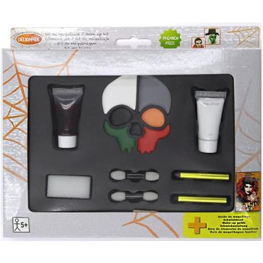 Set de maquillage "tête de mort"