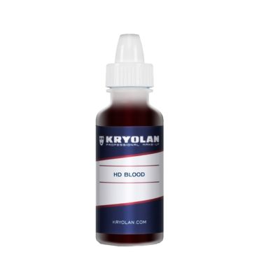 Faux Sang Kryolan - HD Blood - 15 ml - Foncé