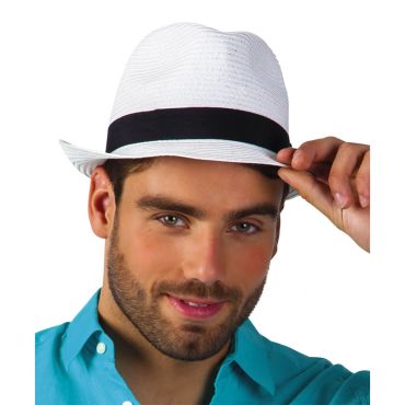 Chapeau panama - Blanc