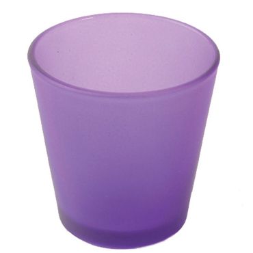 Bougeoir en Verre - Parme