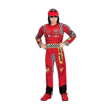 Déguisement Pilote de Formule 1 Garçon - Taille au Choix