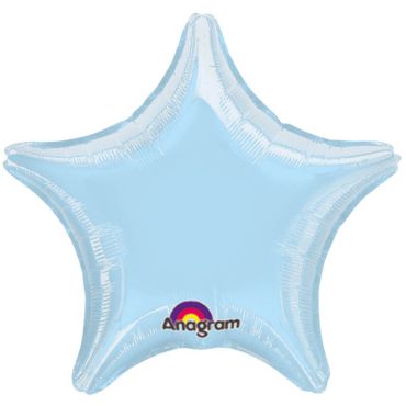Ballon Hélium - Etoile Bleue Pastel Ballon Hélium - Etoile Bleue Pastel