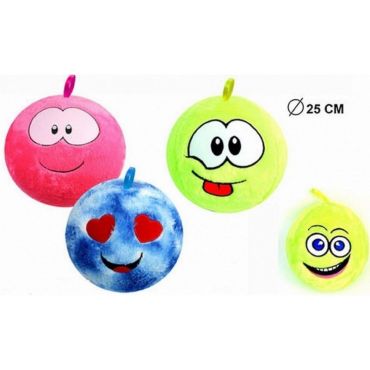 Balle en Peluche 25 cm - Coloris au Choix Balle en Peluche 25 cm - Coloris au Choix