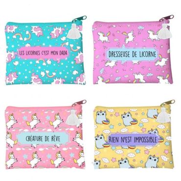 pochette-sac-mini-licorne | jourdefete.com