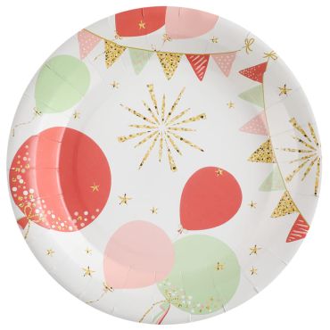 Optez pour ces splendides assiettes chaleureuses pour l'anniversaire de votre enfant | jourdefete.com