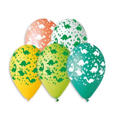 5 ballons de dinosaure | jourdefete.com