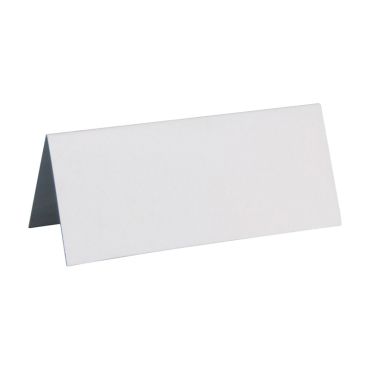 Des marque-places blancs pour votre événement | jourdefete.com