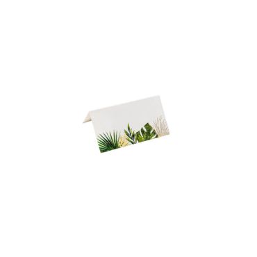 marque-place-tropical-ceremonie-mariage | jourdefete.com