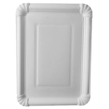 lot de 25 assiettes pure blanches | jourdefete.com