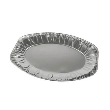 10 plateaux ovales aluminium | jourdefete.com