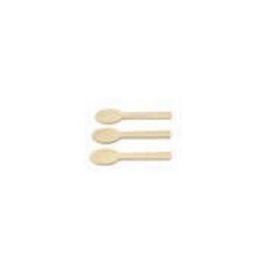 100 Cuillères en Bambou - 10 cm | jourdefete.com