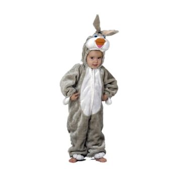 Déguisement en Peluche de Lapin Enfant - Taille au Choix