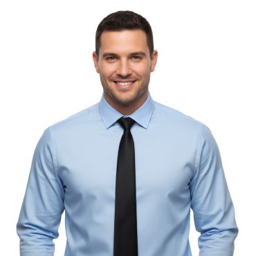 Cravate noire satinée chic et intemporelle | jourdefete.com