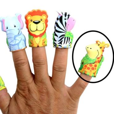 Marionnette à doigt - Girafe Marionnette à doigt - Girafe