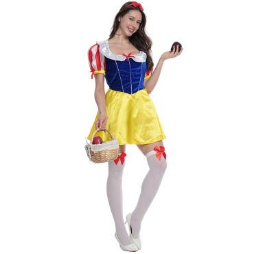 Femme en déguisement Blanche-Neige | jourdefete.com Femme en déguisement Blanche-Neige | jourdefete.com