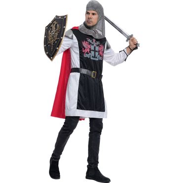 Homme en costume de chevalier médiéval | jourdefete.com Homme en costume de chevalier médiéval | jourdefete.com