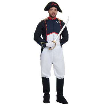 Costume Napoléon Bonaparte homme avec bicorne | jourdefete.com Costume Napoléon Bonaparte homme avec bicorne | jourdefete.com
