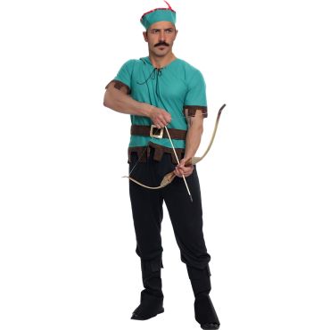 Costume Robin des Bois pour homme avec chapeau vert | jourdefete.com Costume Robin des Bois pour homme avec chapeau vert | jourdefete.com