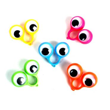 Joujoux bagues gros yeux - Coloris au choix Joujoux bagues gros yeux - Coloris au choix