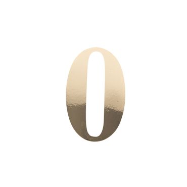chiffre sticker or 15 cm | jourdefete.com