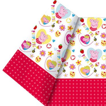 Nappe en Plastique Peppa Pig