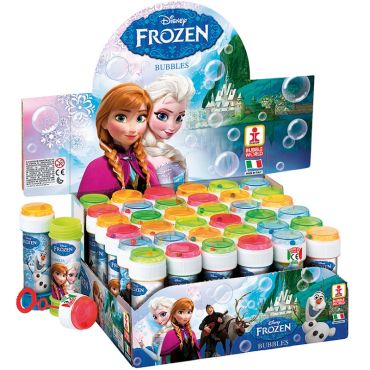 Pot à Bulles La Reine des Neiges