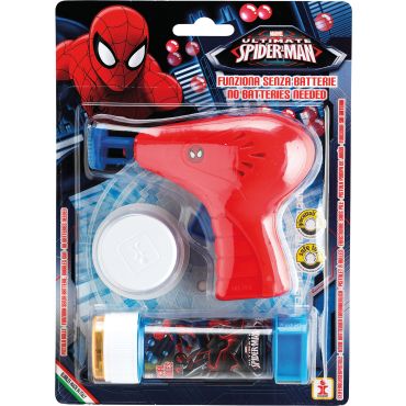 Pistolet à Bulles Spiderman Pistolet à Bulles Spiderman