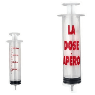 Seringue Géante Shooter - Apéro